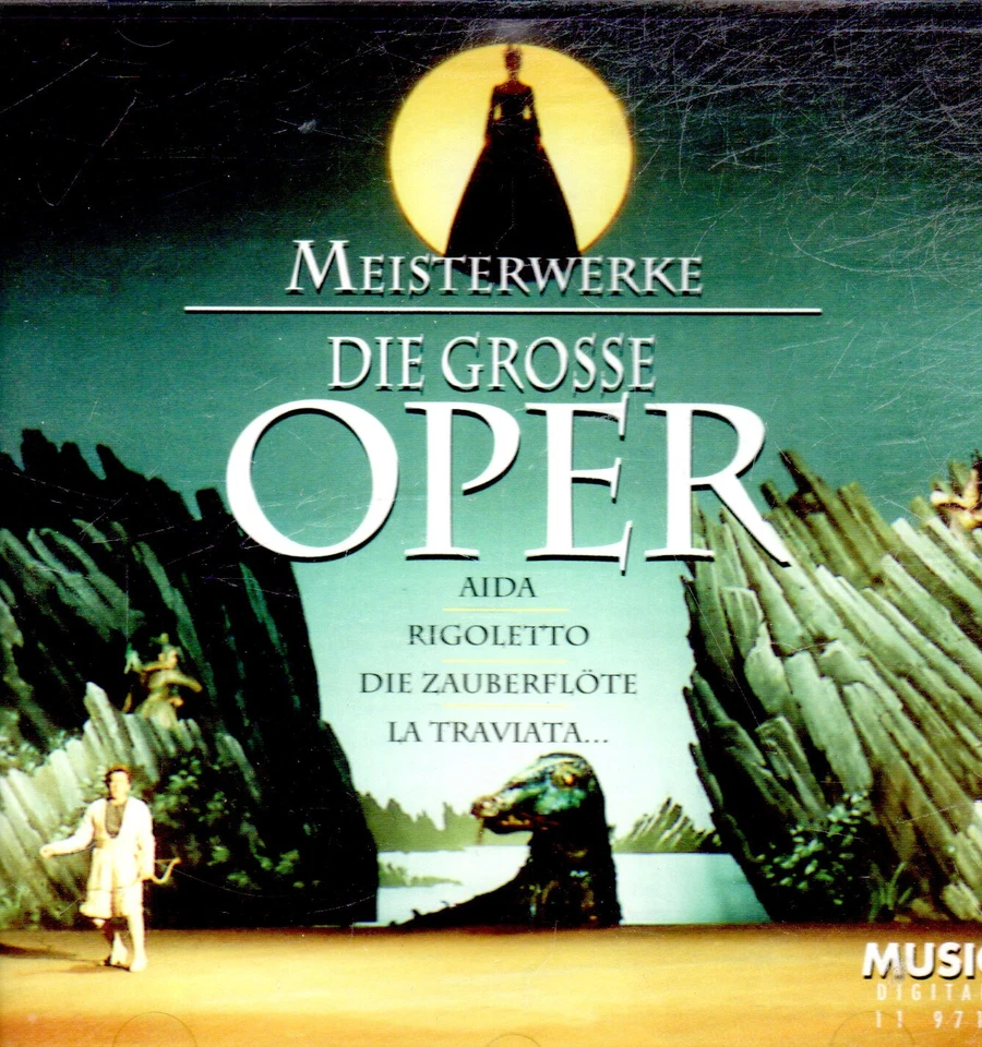 DIE GROSSE OPER - Meisterwerke.....#01 - Bild 1 von 1