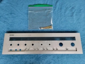 YAMAHA CR-820 RECEIVER FACE PLATE , THE FACE PLATE ONLY !!!! - Picture 1 of 2