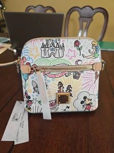 Disney Characters Sketch Crossbody Bag by Dooney & Bourke New W/ Tag Retail $228 - Picture 1 of 5