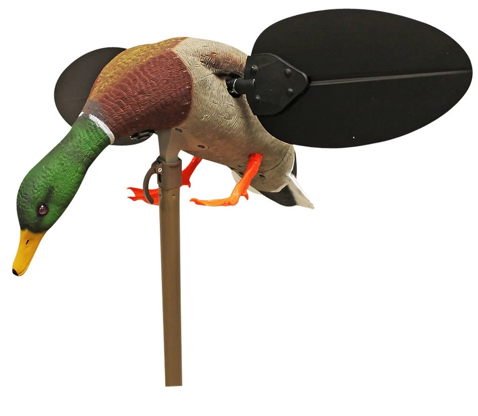 Mojo Outdoors HW2533 Mallard Drake Multi Color Features Remote Control - Image 1 of 1