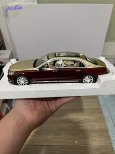Mercedes-Benz s600 alloy car model 1:24 - Picture 1 of 7