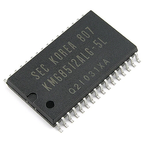 [4pcs] KM68512ALG-5L SRAM 512KB SO32 - Image 1 of 1