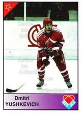 1992-93 Russian Stars Red Ace B #34 Dimitri Yushkevich