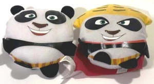 Lot of 2 Kung Fu Panda Smack Talking Po 5" Plushies (Don't talk/Dead batteries) - Picture 1 of 3