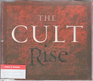 The Cult  CD-SINGLE RISE  ( PROMO )  © 2001  - Imagen 1 de 2