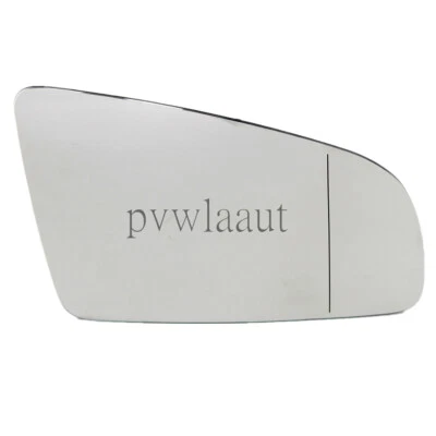 Right Passenger Heated Mirror Glass For Audi A4 B6 Sedan Avant Quattro 2001-2004 Foto 1 de 4