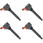 7805-5161-04 Aceon Set Of 4 Ignition Coils For Jeep Renegade Fiat 500 500L 500X