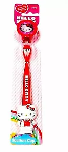 Hello Kitty Childrens Soft Bristle Toothbrush Suction Cup Base - Picture 1 of 1