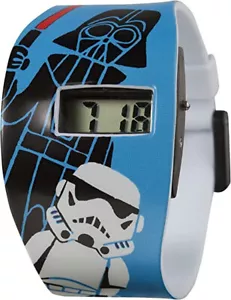 Star Wars Stormtrooper Blue Digital Watch - Picture 1 of 2