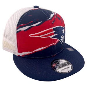 Mütze Kappe New England Patriots NFL Tear Trucker 9FIFTY Netzrückseite Druckknopflasche - Bild 1 von 7