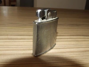 Vintage Ronson Standard Petrol Lighter Pat No 621570 Silver Tone Spares Repair - Picture 1 of 24