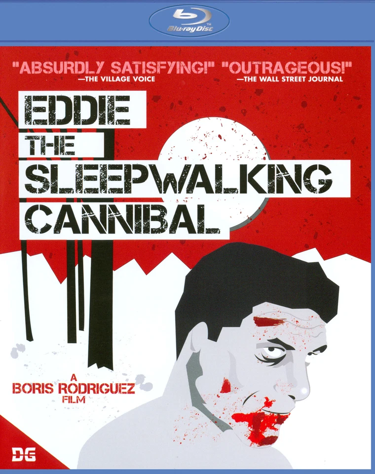 Eddie the Sleepwalking Cannibal (Blu-ray, 2011)