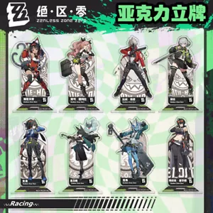 Game Zenless Zone Zero Acrylic Stand Figure Standing Board Decor In Stock - Picture 1 of 47