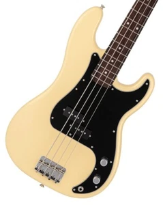 Fender Made In Japan Traditional 70s Precision Bass Vintage White - Picture 1 of 7