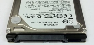 Hitachi 5K500 B-160 HTS545016B9A300 160Gb 2.5" Laptop Internal SATA Hard Drive - Picture 1 of 1