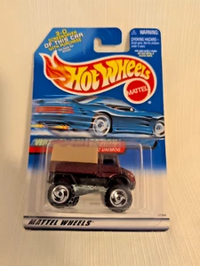 2000 Hot Wheels HW Mercedes-Benz Unimog Virtual Collection 133 27100 Ships in BX - Picture 1 of 10