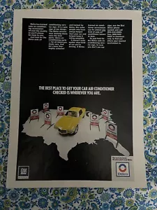 Vintage 1972 GM Delco Print Ad Air Conditioner Service - Picture 1 of 7