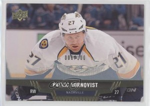 2013-14 Upper Deck UD Exclusives /100 Patric Hornqvist #108