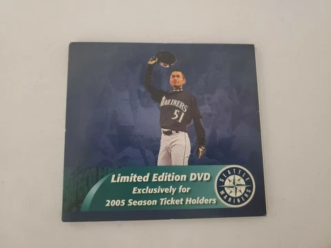 Seattle Mariners: Limited Edition DVD Exclusively For 2005 Season Ticket Holders Cover