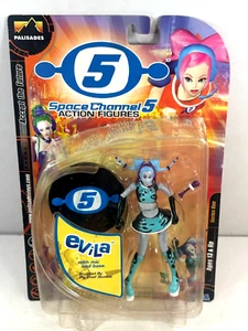 Figura de acción de colección Space Channel 5 Evila rara Sega Dreamcast nueva sellada - Imagen 1 de 7