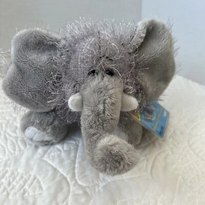 Webkinz Gray Elephant HM007 Sealed Code Tag Attached PC Interactive Toy NOS - Image 1 of 4