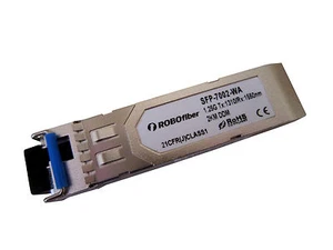 SFP Gigabit WDM Single Strang BiDi A 2Km Tx:1310/Rx:1550nm Cisco kompatibel DDM - Bild 1 von 1