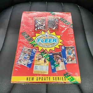 1991-92 Fleer Series 2 Update Basketball 36 Pack Box Factory Sealed Jordan MINT - Picture 1 of 6