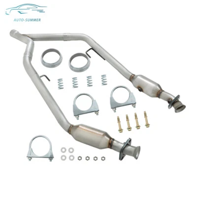 Convertidor catalítico de escape para Ford Mustang 2005/2006/2007/2008/2009/2010 4,0 L Foto 1 de 4