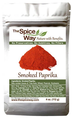 UNDISCLOSED The Spice Way Smoked Paprika