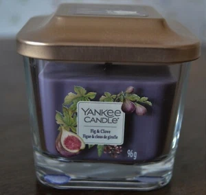 Yankee Candle Elevation FIG & CLOVE 1-Docht Duftkerze 96g, Selten - Picture 1 of 1