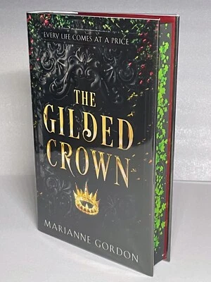THE GILDED CROWN Marianne Gordon GOLDSBORO Exclusive SIGNED&NUMBERED Edition NEW - Image 1 of 4