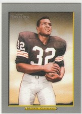 2005 Topps Turkey Red #239 Jim Brown Cleveland Browns