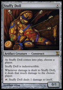 MTG STUFFY DOLL EXC - BAMBOLA DI PEZZA - TSP - MAGIC - Picture 1 of 1
