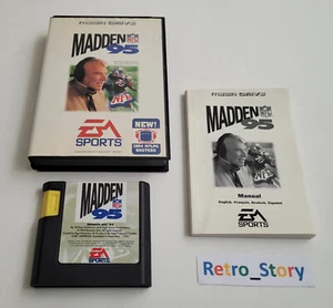 SEGA Mega Drive - Madden NFL 95 - PAL - Picture 1 of 8