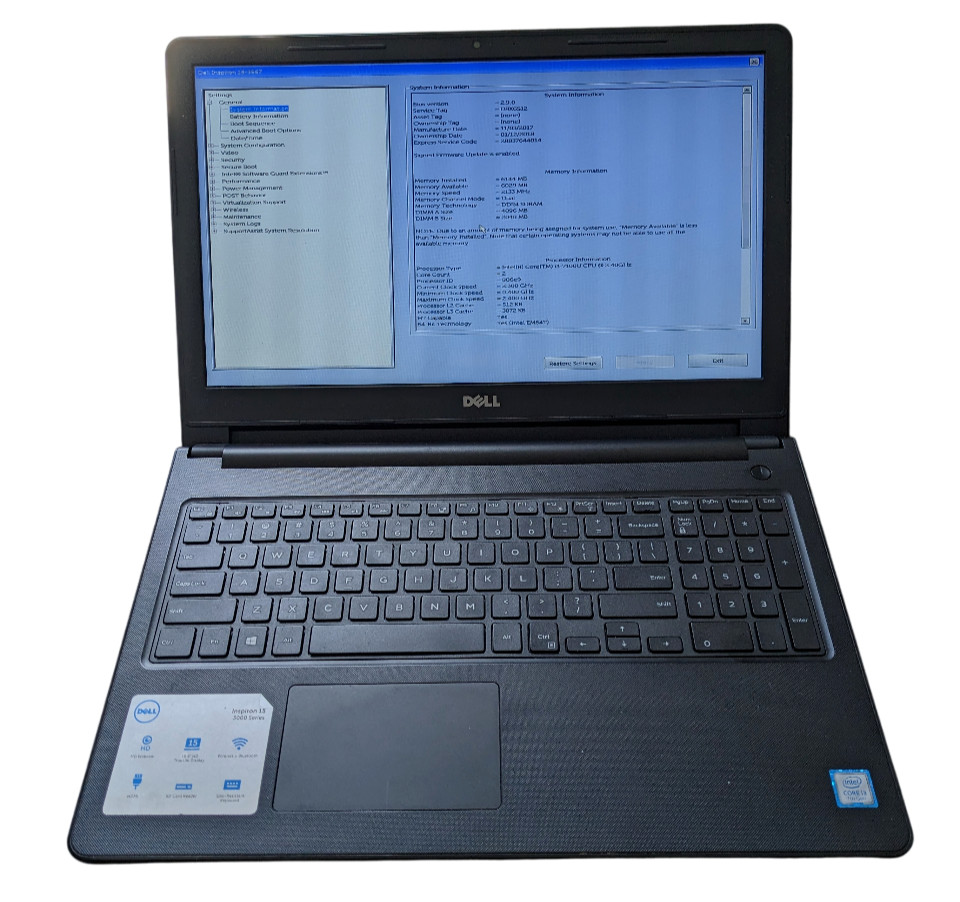 Dell Intel Core i3 7th Gen. PC Laptops & Netbooks 15-15.9 in Dell Intel Core i3 7th Gen. PC Laptops & Netbooks 15-15.9 in