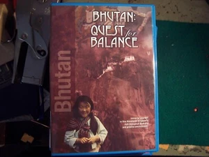 BHUTAN: QUEST FOR BALANCE DVD (EX LIBRARY) - Imagen 1 de 1
