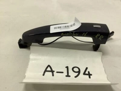 Chevrolet Malibu LS 2016 puerta trasera derecha manija exterior compatible con 16 IMPALA Foto 1 de 4