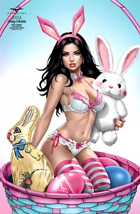 VAN HELSING: VAMPIRE HUNTER #2 - Pasqua - ZENESCOPE Keith Garvey con ADESIVO! - Foto 1 di 2