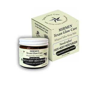 Whipped Tallow Balm Cream – 2oz 100% Grass-Fed | Unscented (for Sensitive Skin) - Picture 1 of 8
