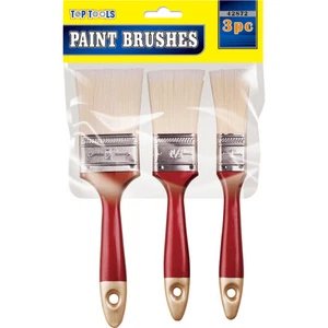 3 pinceles para decoración de pintura surtidos - Imagen 1 de 1