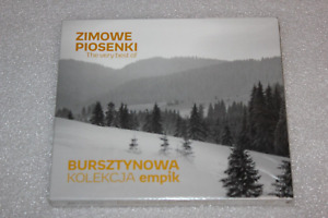 Zimowe Pioseki - The Very Best Of CD Bursztynowa Kolekcja NEU VERSIEGELT
