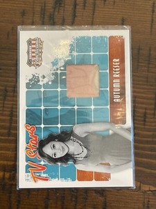 Autumn Reeser 2008 Donruss Americana TV Stars Memorabilia The O.C. Entourage