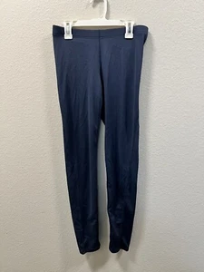 Patagonia Capilene Kids Youth Base Layer Pants Leggings Bottoms Blue XL 14 - Picture 1 of 7