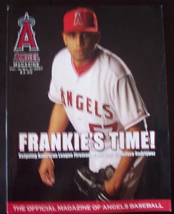 Los Angeles Angels Official Program Francisco "K-Rod" Rodriguez (2007) - Picture 1 of 1
