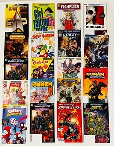 20 FCBD 2023 AVENGERS / SPIDER-MAN /DAWN DC / CHOUJIN X / TMNT / STAR WARS HR + - Picture 1 of 1