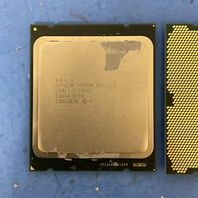 "LOTE DE 4" PROCESADOR CPU INTEL XEON E5-2665 2.40GHZ  Foto 1 de 2