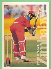 1994-95 FUTERA  CRICKET CARD - #13 ALI SHAH, ZIMBABWE