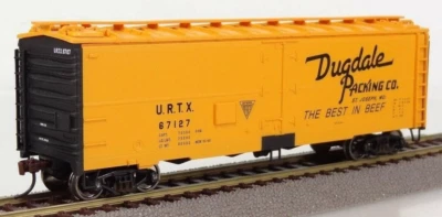 HO 40' Meat Reefer Dugdale Packing URTX NIB NOS # 932-2579 - Image 1 of 3