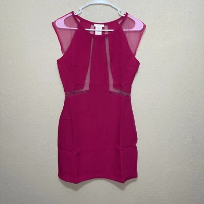 Esley Dress Shift Brick Red Sleeveless SMALL NEW - Image 1 of 4