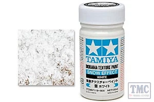 87119 Tamiya Texture Paint - Snow - Picture 1 of 1